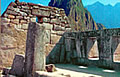 Three Windows Temple at Machu Picchu