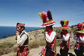 Musicians in Taquile Island